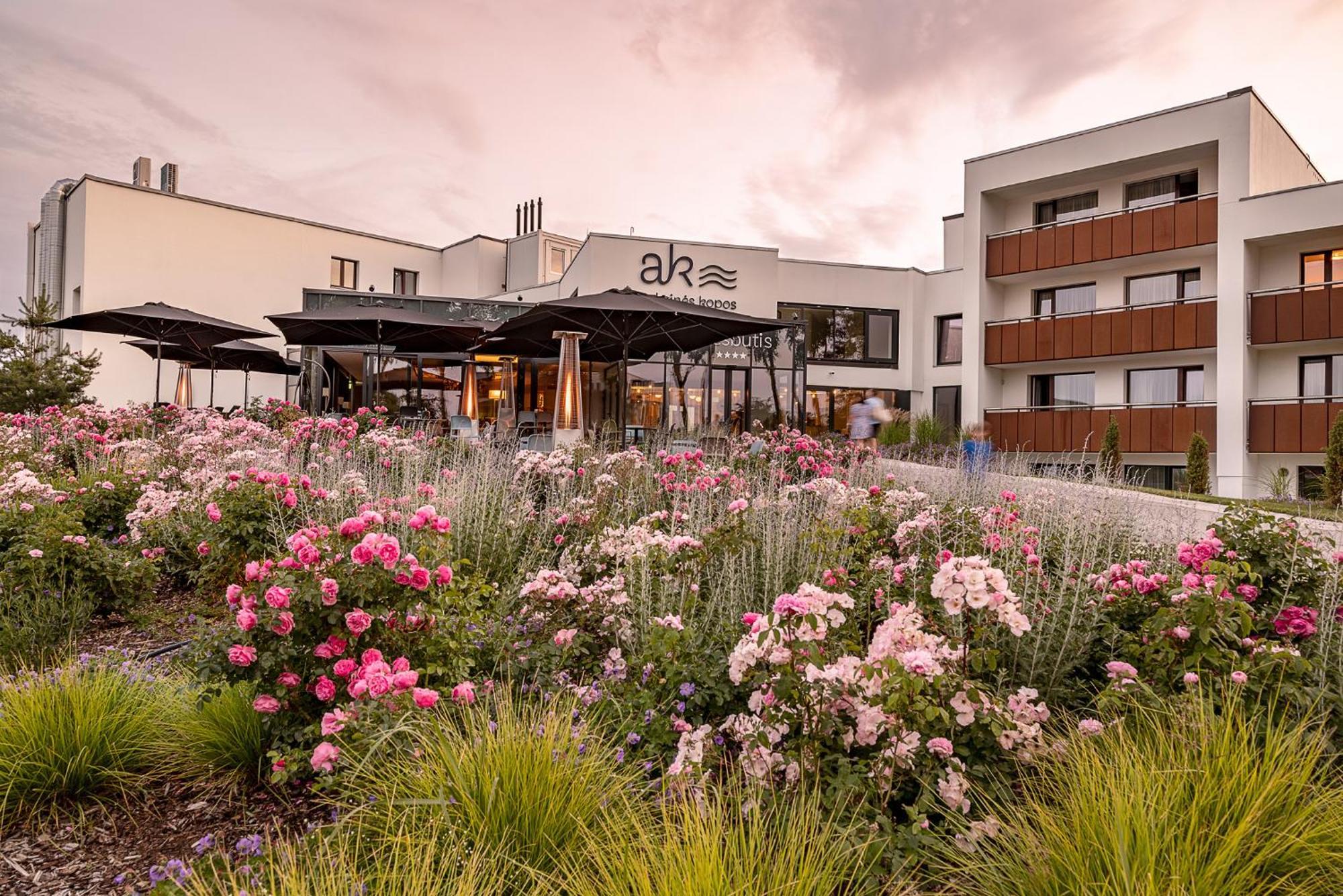 Auksines Kopos Hotel Sventoji Luaran gambar